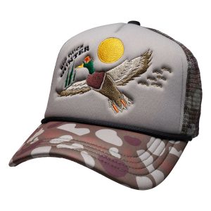Eco Friendly LifeGear Big Duck Hunter Trucker Hat Quick Release Mechanism